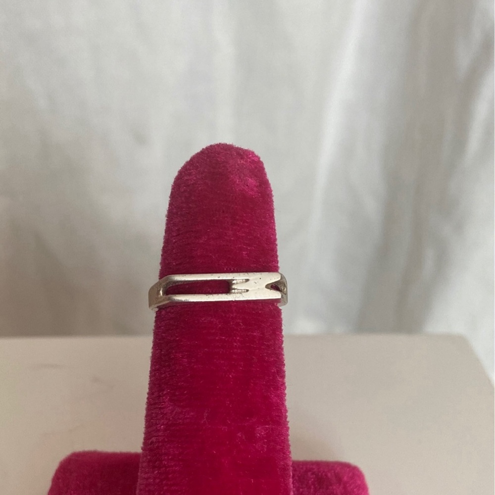 “M” Initial Ring - image 1